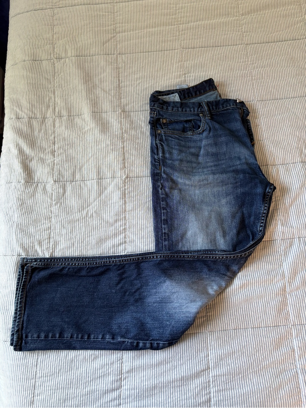 Banana Republic Men's Blue Straight Jeans